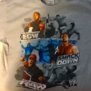 Evw, smack down , raw t-shirt